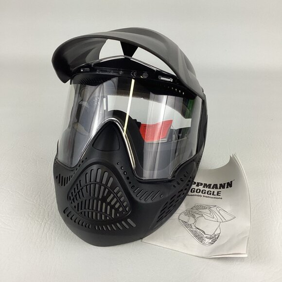 Tippmann Goggle System Face Mask Paintball Black Protective Gear Sports Lens New - Picture 11 of 11